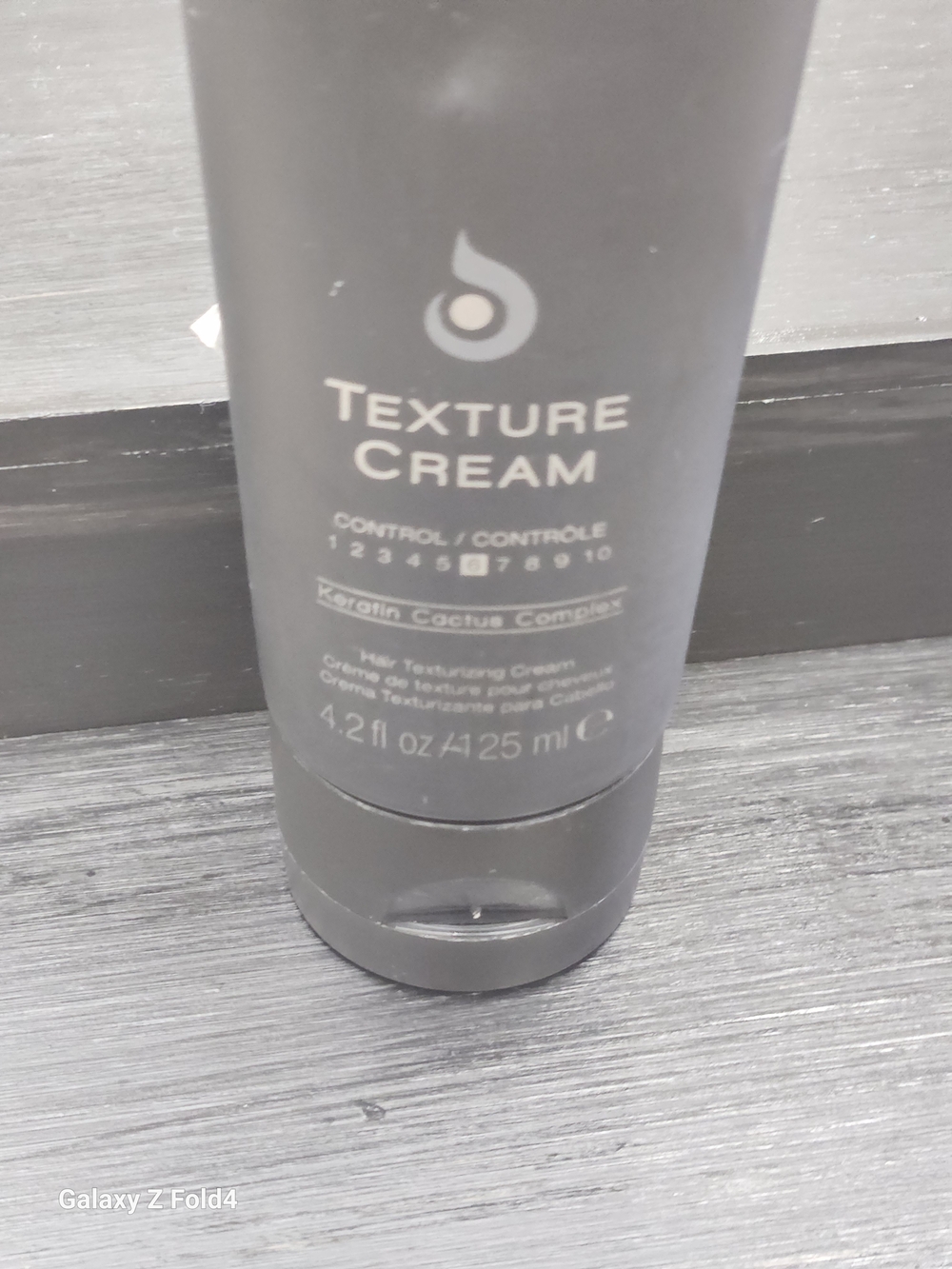 Texture Cream Hair Styling Cream - Gray